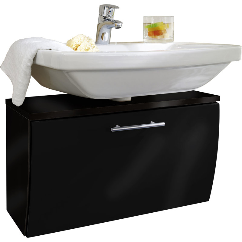 Belfry Bathroom 70cm Wall Mounted Vanity Unit Base Wayfair.co.uk
